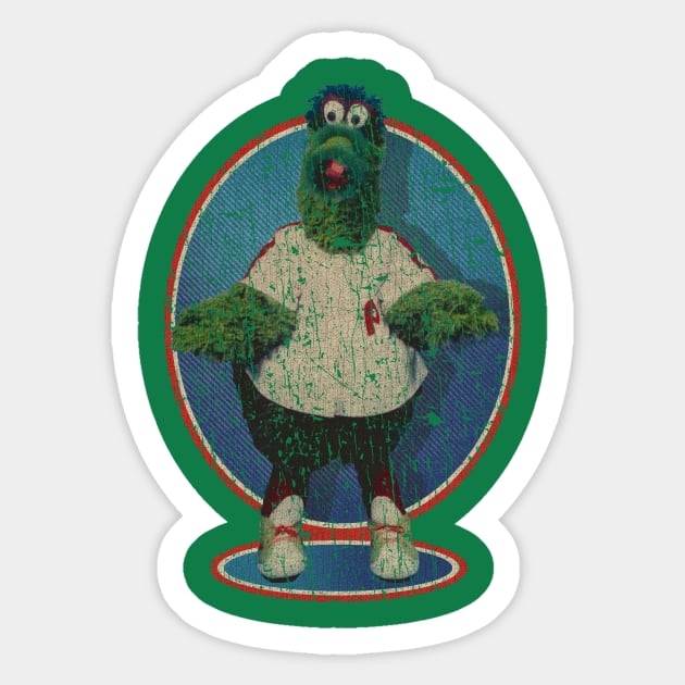 PHANATIC 70S - VINTAGE RETRO STYLE Sticker by lekhartimah